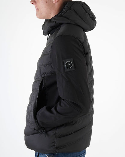 Marshall Artist Takeda Hybrid Jacket Black