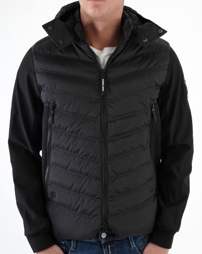 Marshall Artist Takeda Hybrid Jacket Black