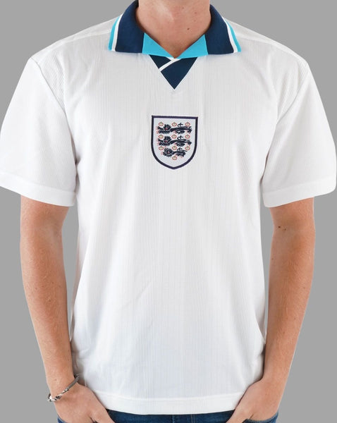 England Euro 96 Shirt White