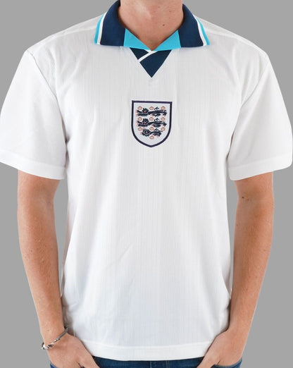 England Euro 96 Shirt White