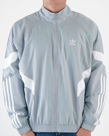 Adidas Originals Rekive Woven Track Top Halo Silver
