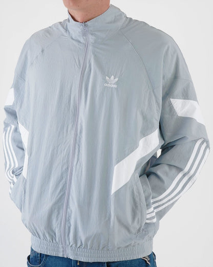 Adidas Originals Rekive Woven Track Top Halo Silver