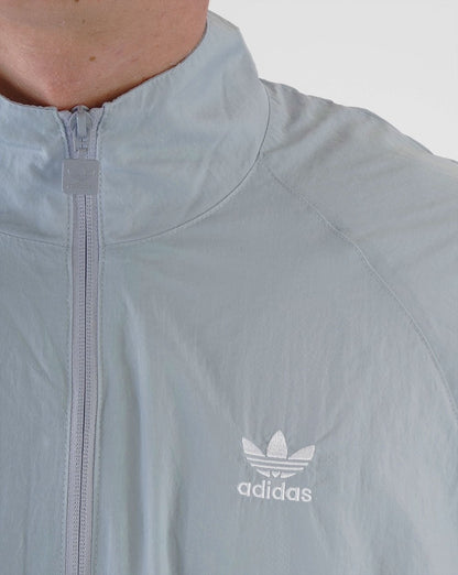 Adidas Originals Rekive Woven Track Top Halo Silver