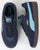 Puma Army Suede Trainer Navy/Aqua Blue