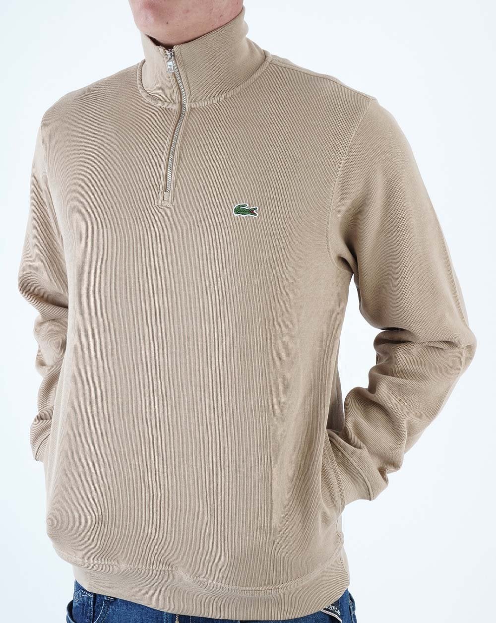Lacoste Half Zip Sweat Viennese