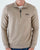 Barbour International Half Zip Timberwolf
