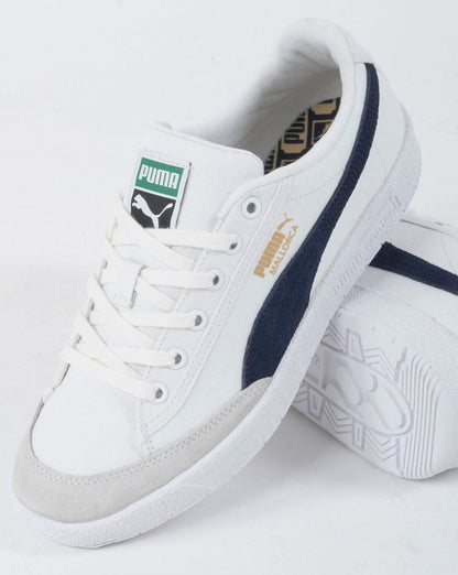 Puma Mallorca Trainer White/Navy