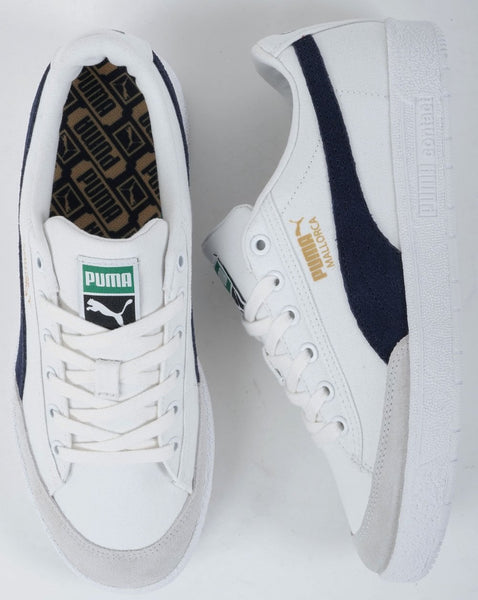 Puma Mallorca Trainer White/Navy