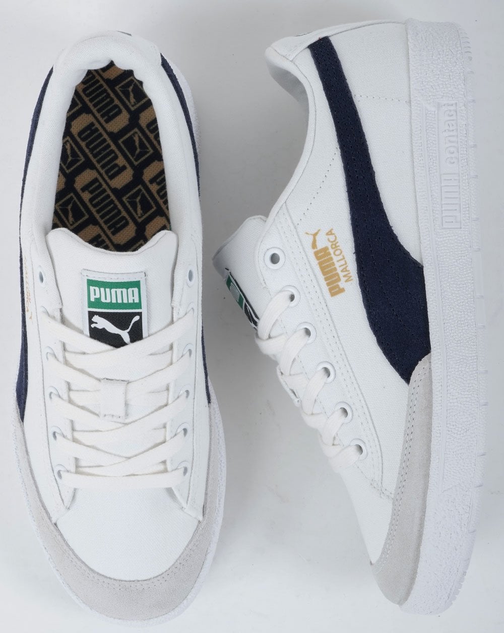Puma Mallorca Trainer White/Navy