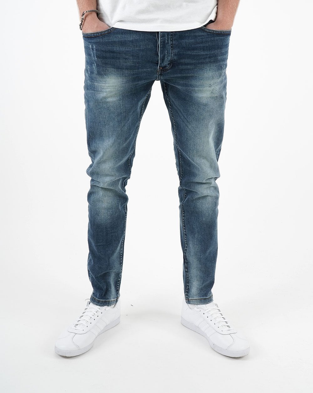 Marshall Artist Slim Tapered Jeans Vintage Wash