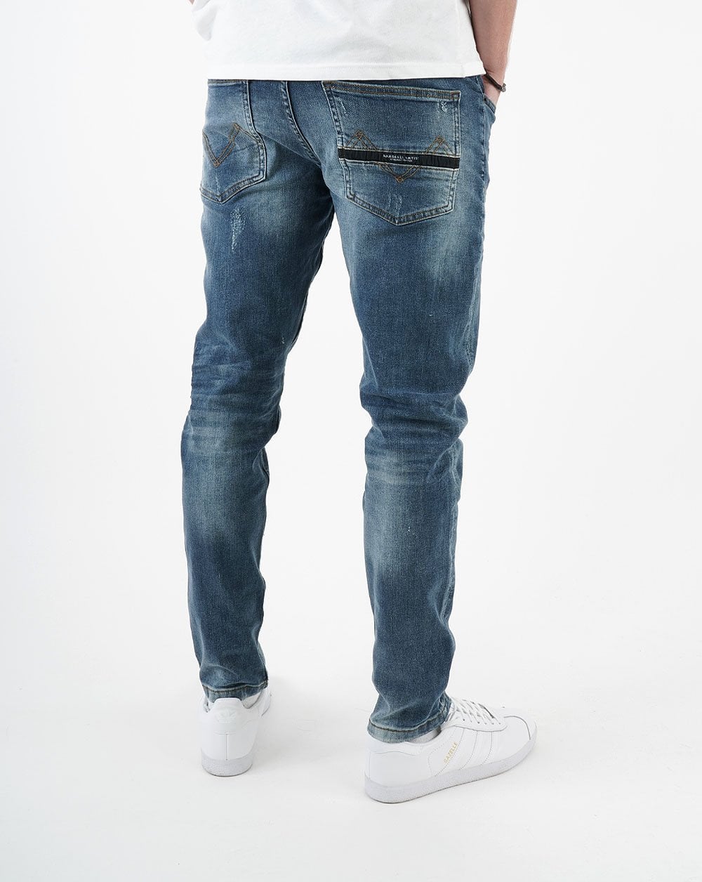Marshall Artist Slim Tapered Jeans Vintage Wash