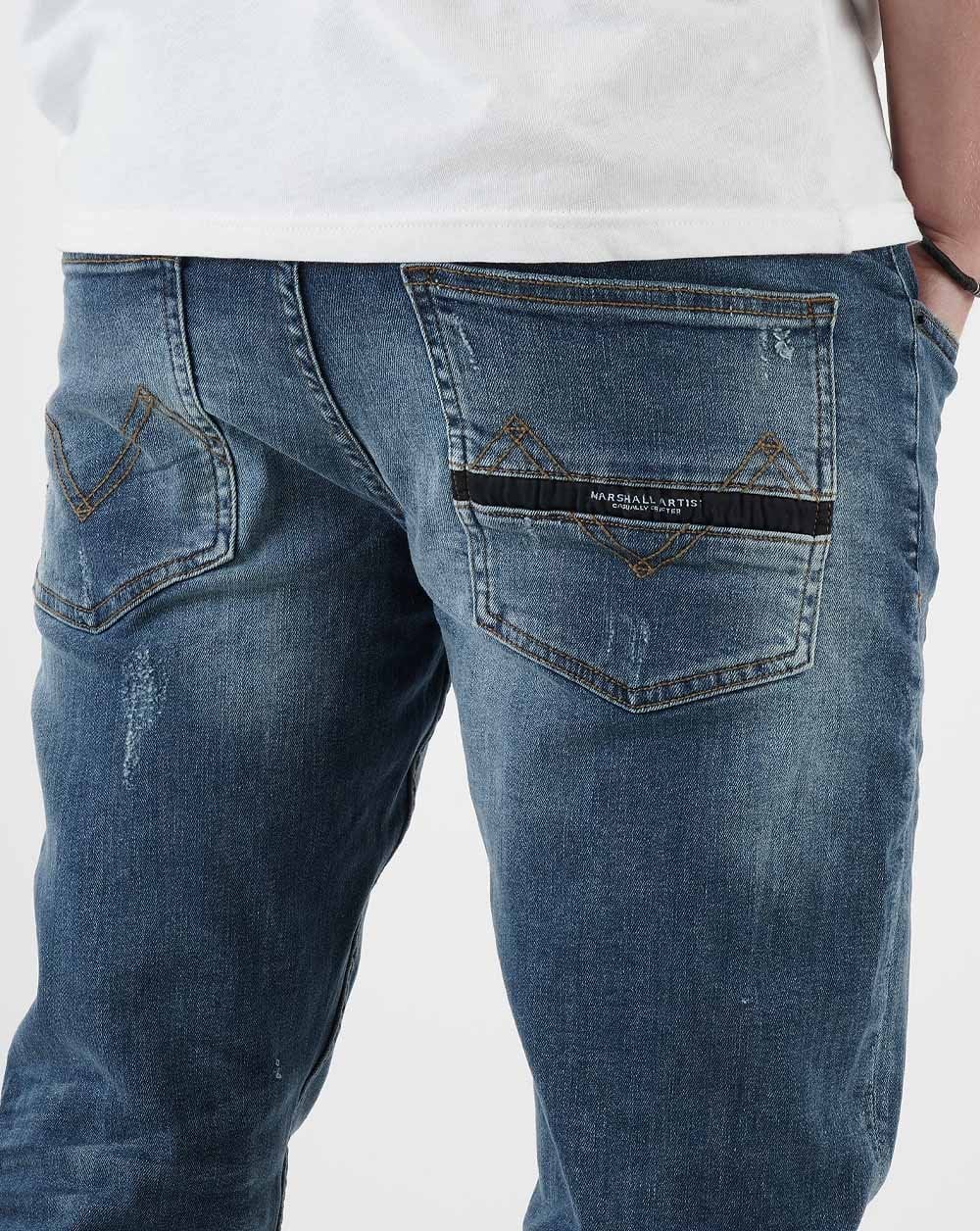 Marshall Artist Slim Tapered Jeans Vintage Wash