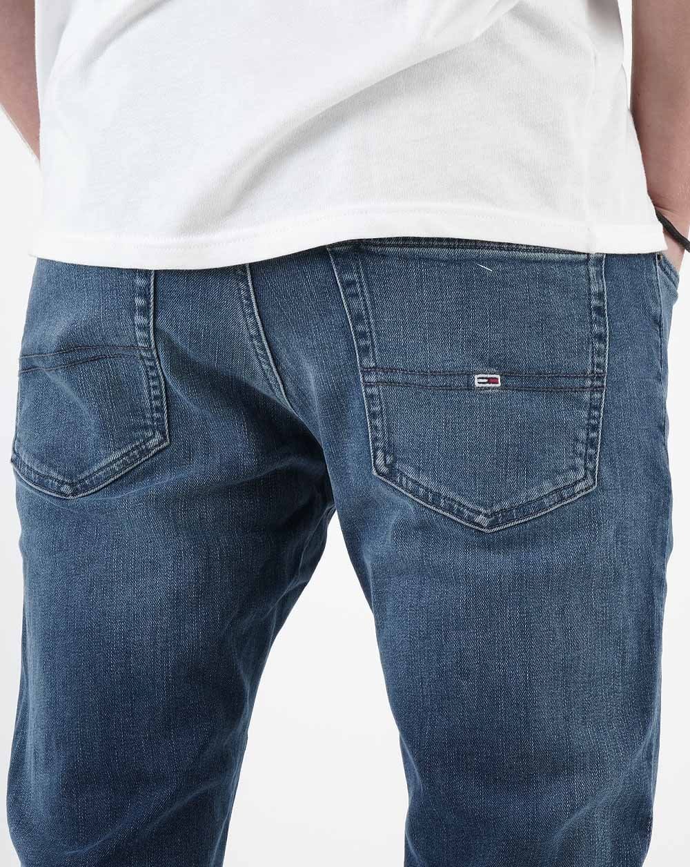 Tommy Jeans Scanton Slim Jeans Denim Black