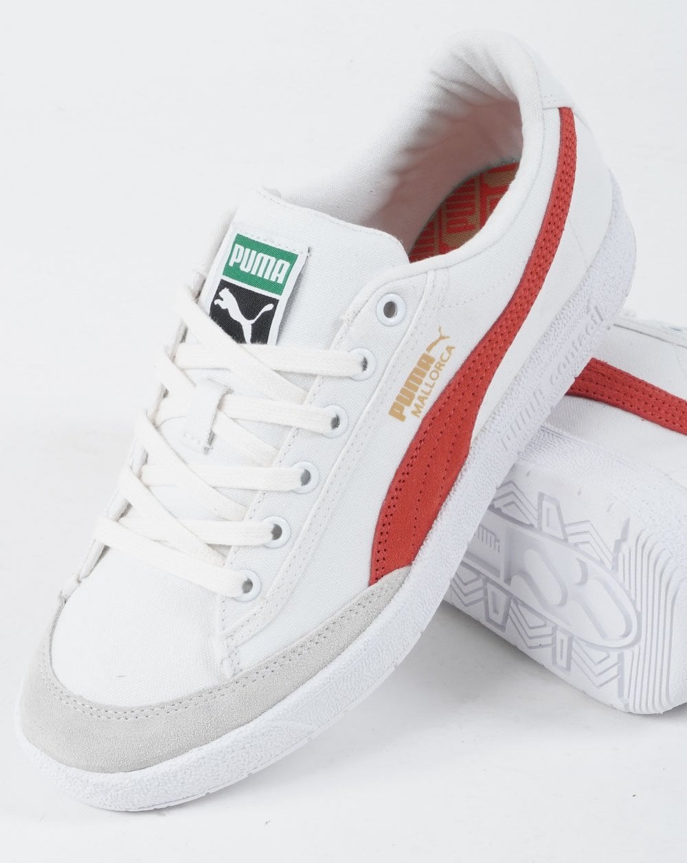 Puma Mallorca Trainer White Red