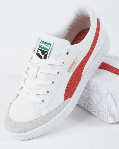 Puma Mallorca Trainer White Red