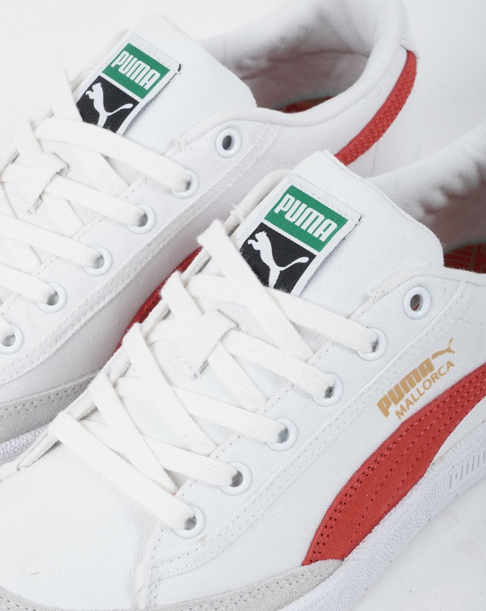 Puma Mallorca Trainer White Red