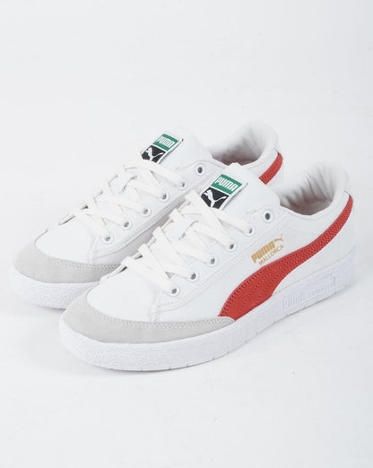 Puma Mallorca Trainer White Red