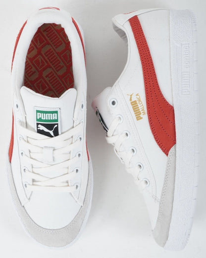 Puma Mallorca Trainer White Red