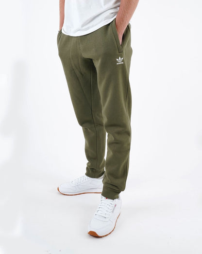 Adidas Originals Essential Jog Pants Olive Green