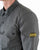 Barbour International Bolt Overshirt Charcoal