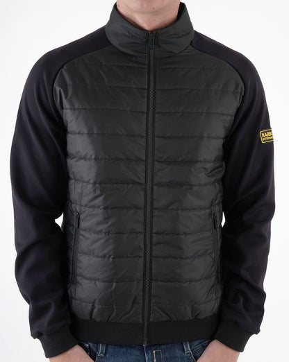 Barbour International Wharf Quilted Jacket Black