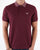 Barbour Bothian Polo Bordeaux