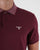 Barbour Bothian Polo Bordeaux