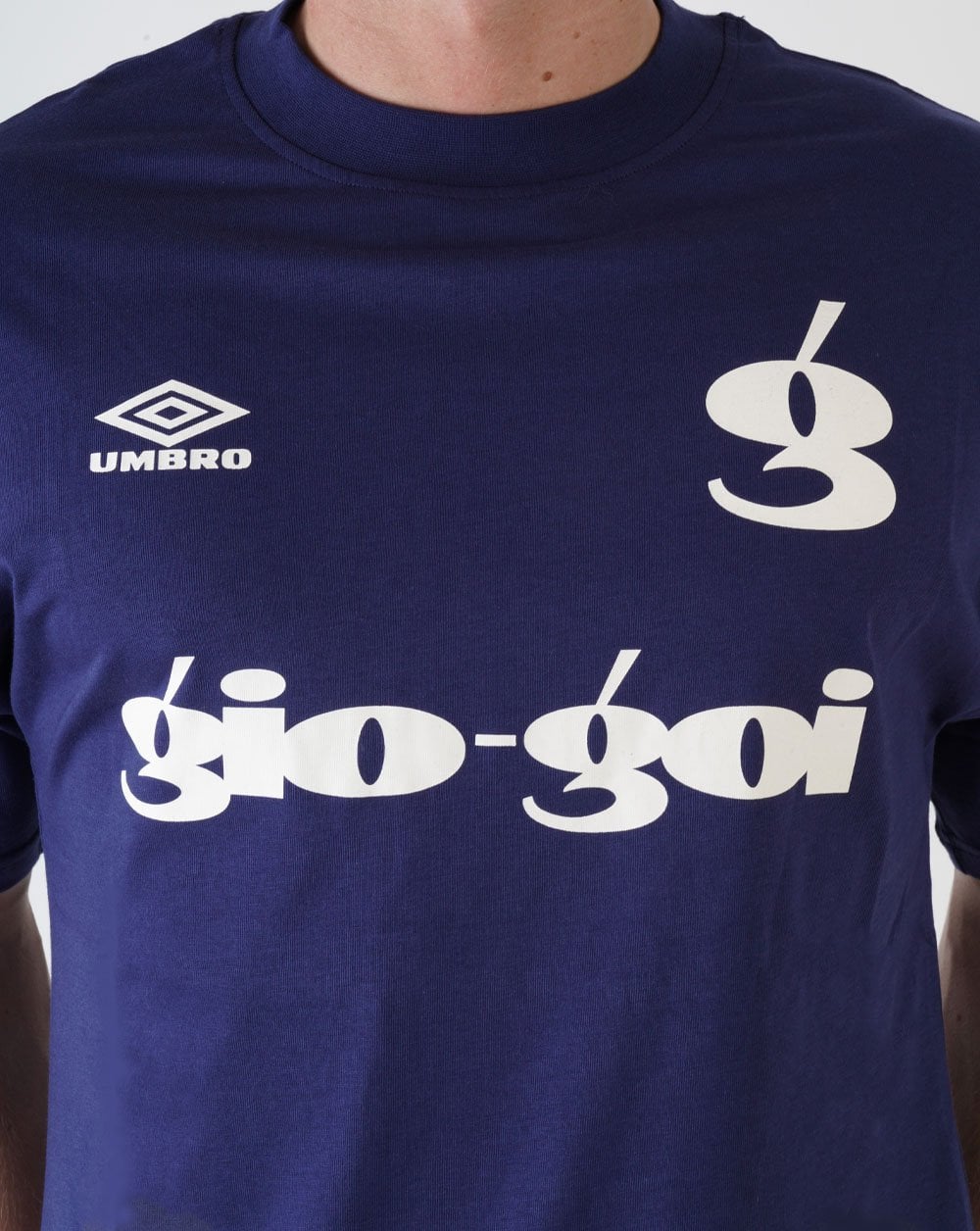 Umbro X Gio Goi Logo T-shirt Navy Blue/Off White