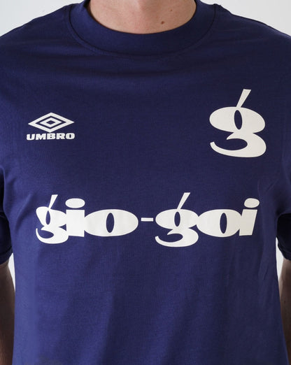 Umbro X Gio Goi Logo T-shirt Navy Blue/Off White