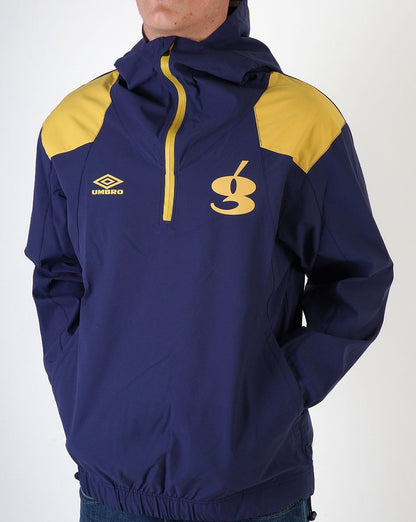Umbro X Gio Goi Nautical Smock Navy Blue/Mustard