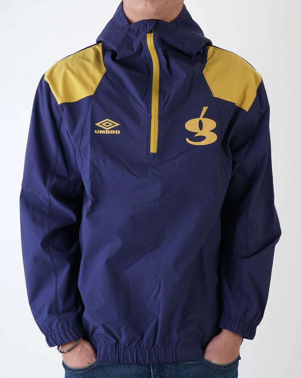 Umbro X Gio Goi Nautical Smock Navy Blue/Mustard