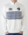 Umbro X Gio Goi Shore Leave Sweat Off White/Navy Blue