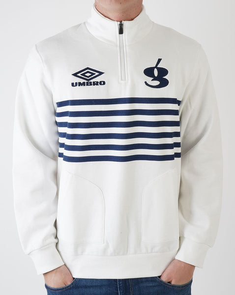 Umbro X Gio Goi Shore Leave Sweat Off White/Navy Blue