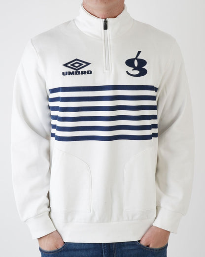 Umbro X Gio Goi Shore Leave Sweat Off White/Navy Blue