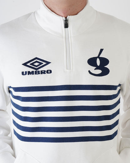 Umbro X Gio Goi Shore Leave Sweat Off White/Navy Blue