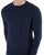 Benetton Cable Knit Jumper Navy