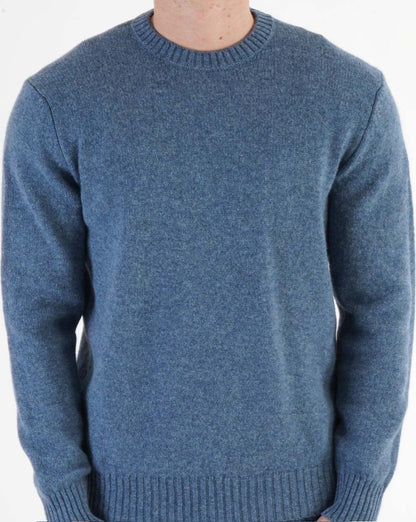 Benetton Jumper Blue Marl