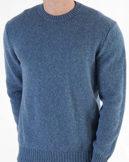 Benetton Jumper Blue Marl