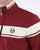 Sergio Tacchini Masters Track Top Merlot Off White