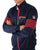 Fila Vintage 5 Stripe Track Top Navy/Red