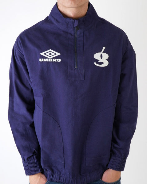 Umbro X Gio Goi Drill Smock Navy Blue