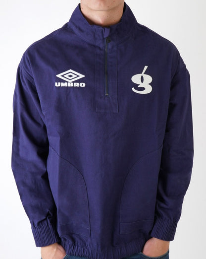 Umbro X Gio Goi Drill Smock Navy Blue
