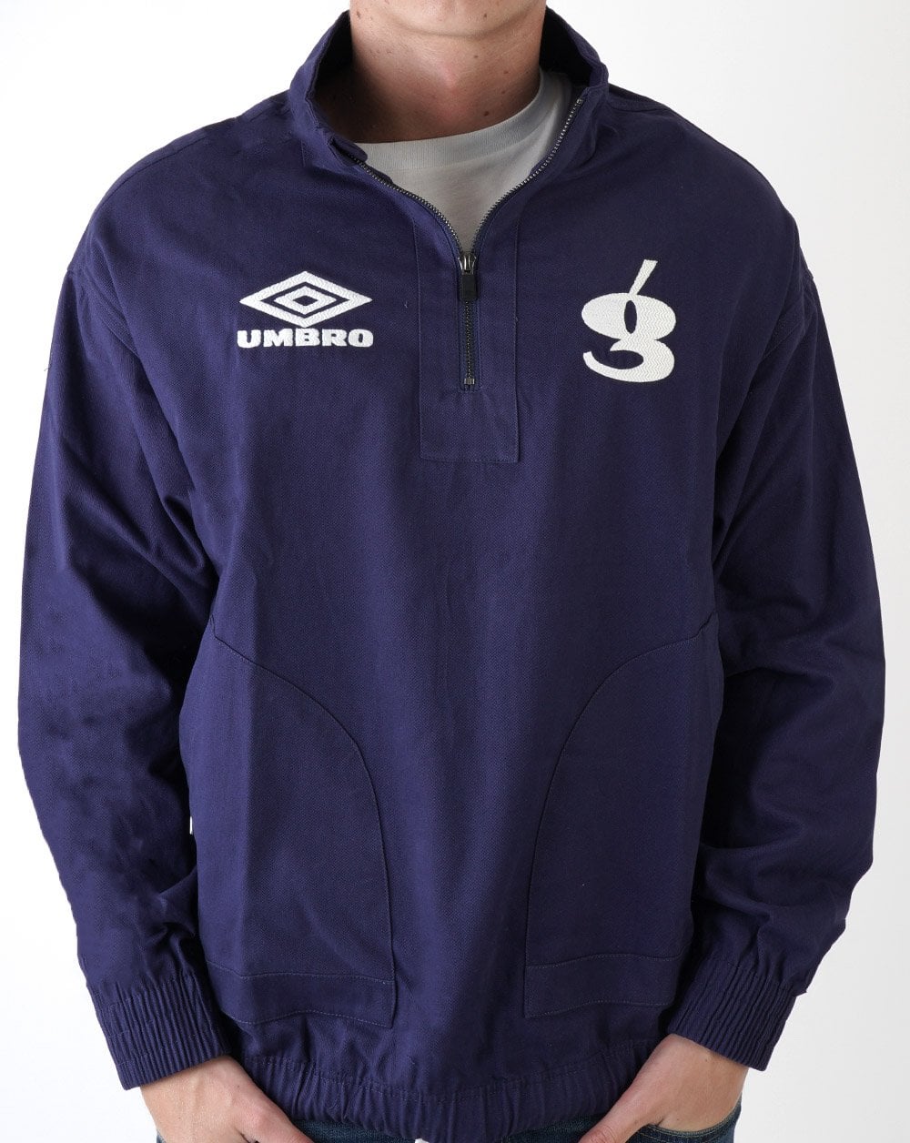 Umbro X Gio Goi Drill Smock Navy Blue