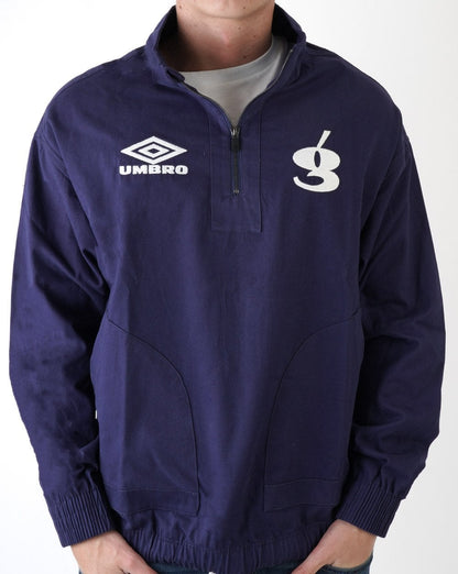Umbro X Gio Goi Drill Smock Navy Blue