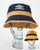 Umbro X Gio Goi Reversible Bucket Hat Mustard/Navy Blue