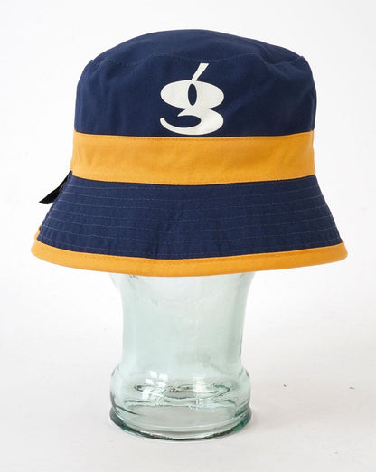 Umbro X Gio Goi Reversible Bucket Hat Mustard/Navy Blue