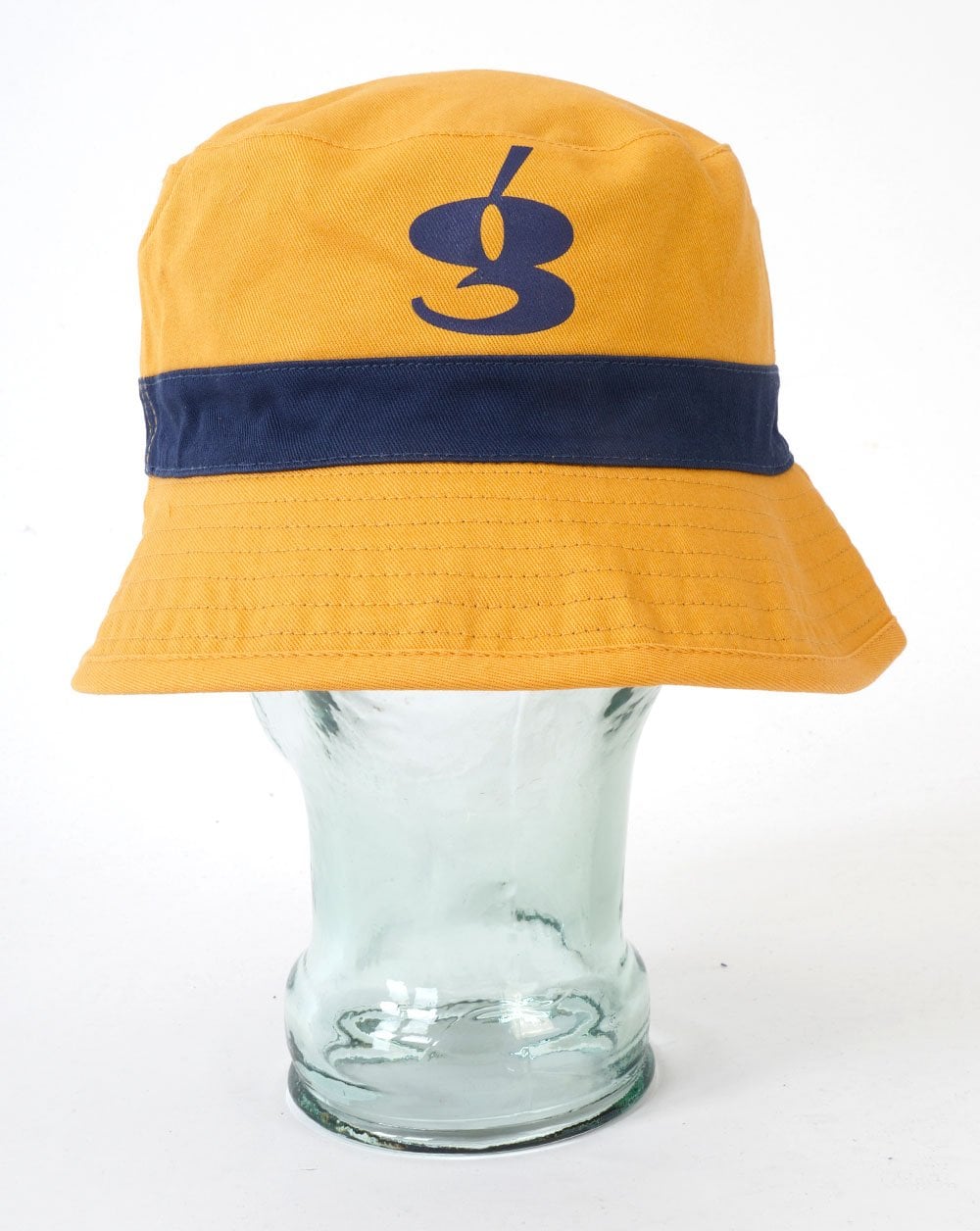 Umbro X Gio Goi Reversible Bucket Hat Mustard/Navy Blue