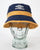 Umbro X Gio Goi Reversible Bucket Hat Mustard/Navy Blue