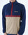Berghaus Aslam Half Zip Fleece Navy/Sand/Dark Red
