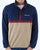 Berghaus Aslam Half Zip Fleece Navy/Sand/Dark Red